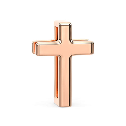 THIORA Charm Kreuz – Rosegold