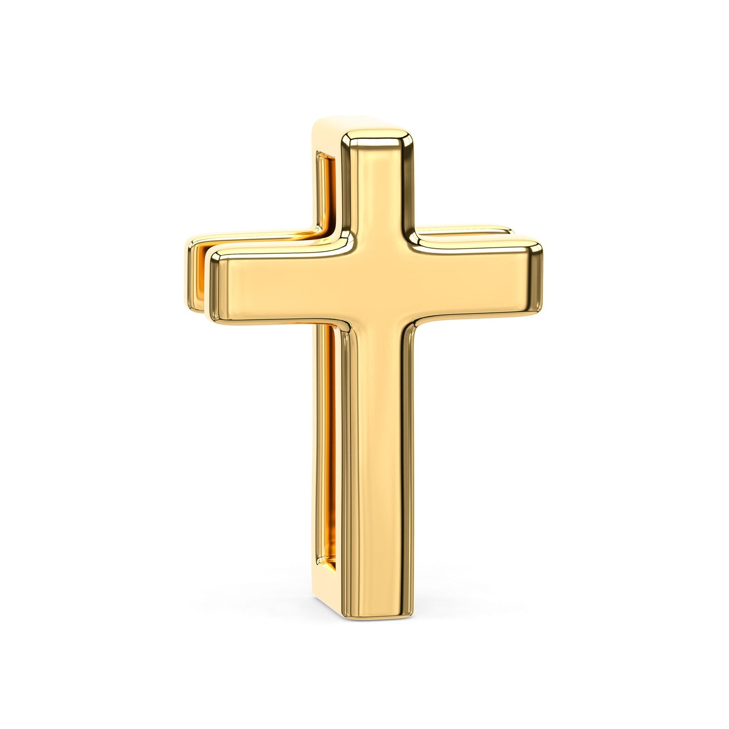 THIORA Charm Kreuz – Gold