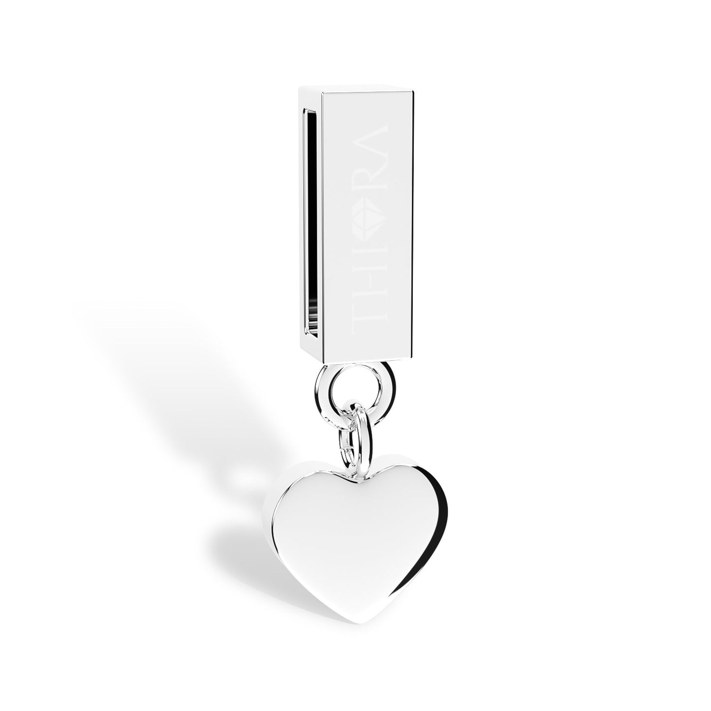 THIORA Charm Leichtherzig – Silber