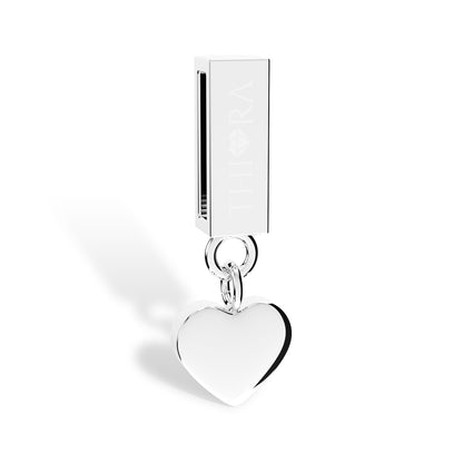 THIORA Charm Leichtherzig – Silber