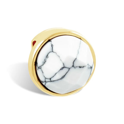 THIORA Charm Marmor – Gold