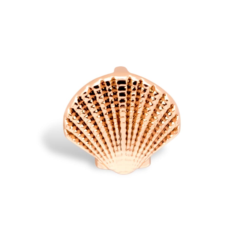 THIORA Charm Muschel – Rosegold