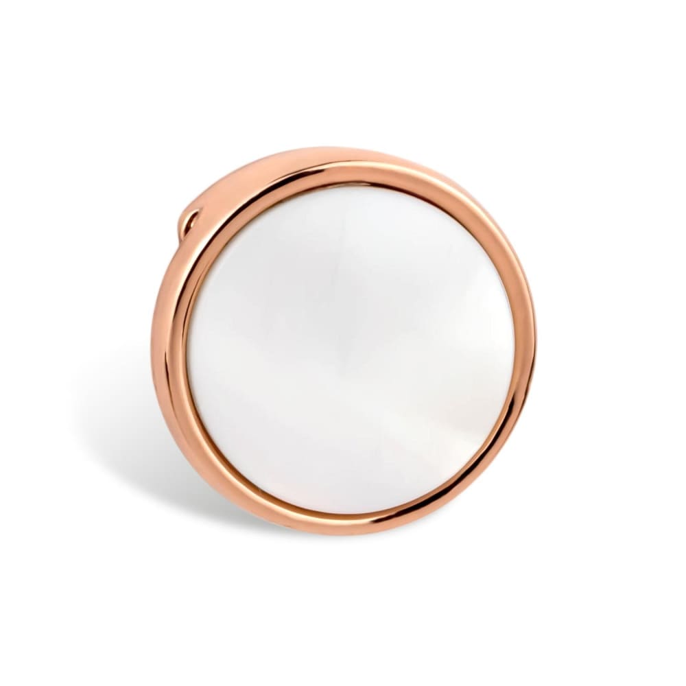 THIORA Charm Perlmutt – Rosegold