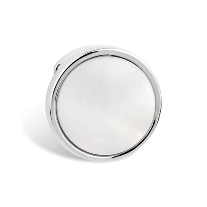 THIORA Charm Perlmutt – Silber