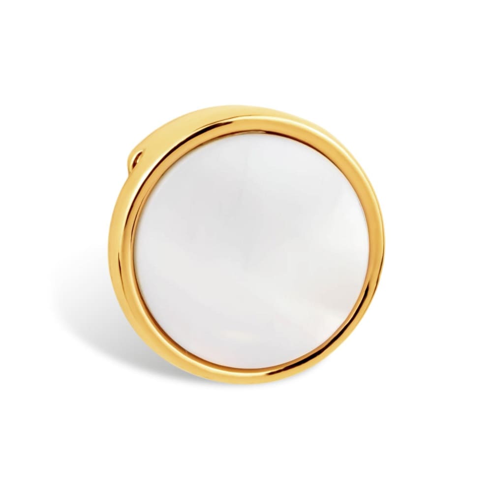 THIORA Charm Perlmutt – Gold