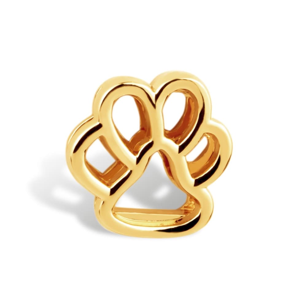 THIORA Charm Pfötchen – Gold