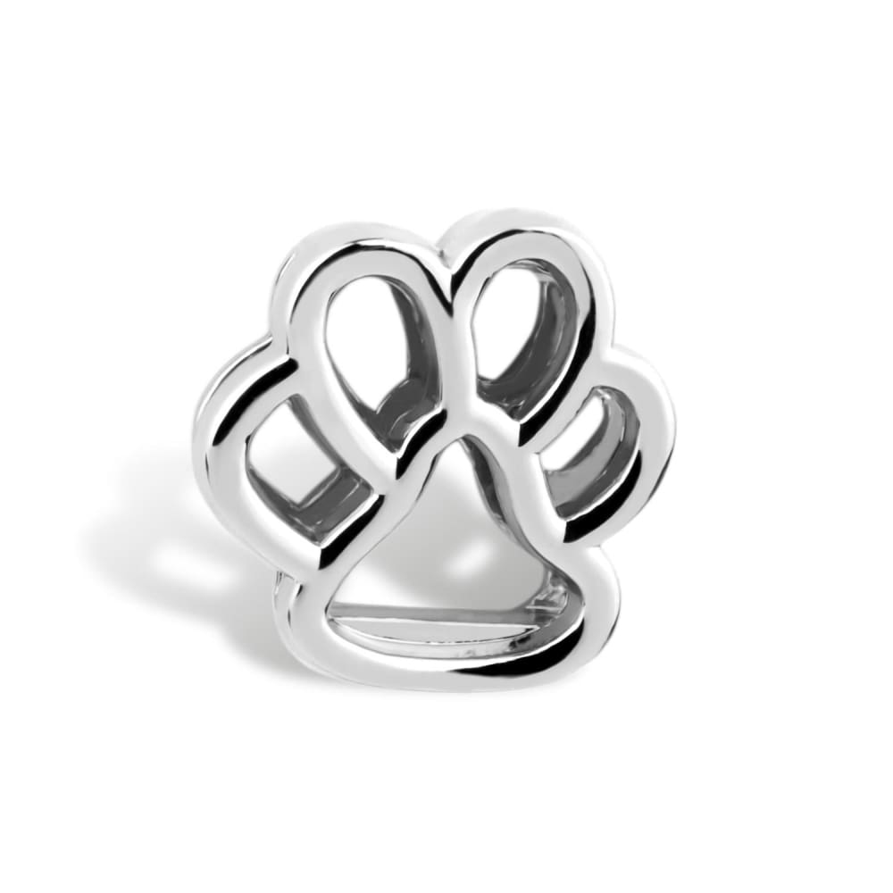 THIORA Charm Pfötchen – Silber