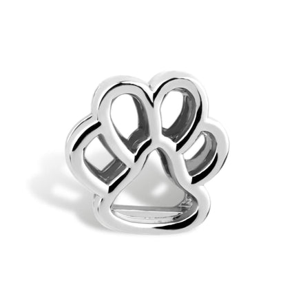 THIORA Charm Pfötchen – Silber