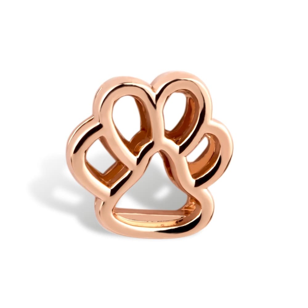 THIORA Charm Pfötchen – Rosegold