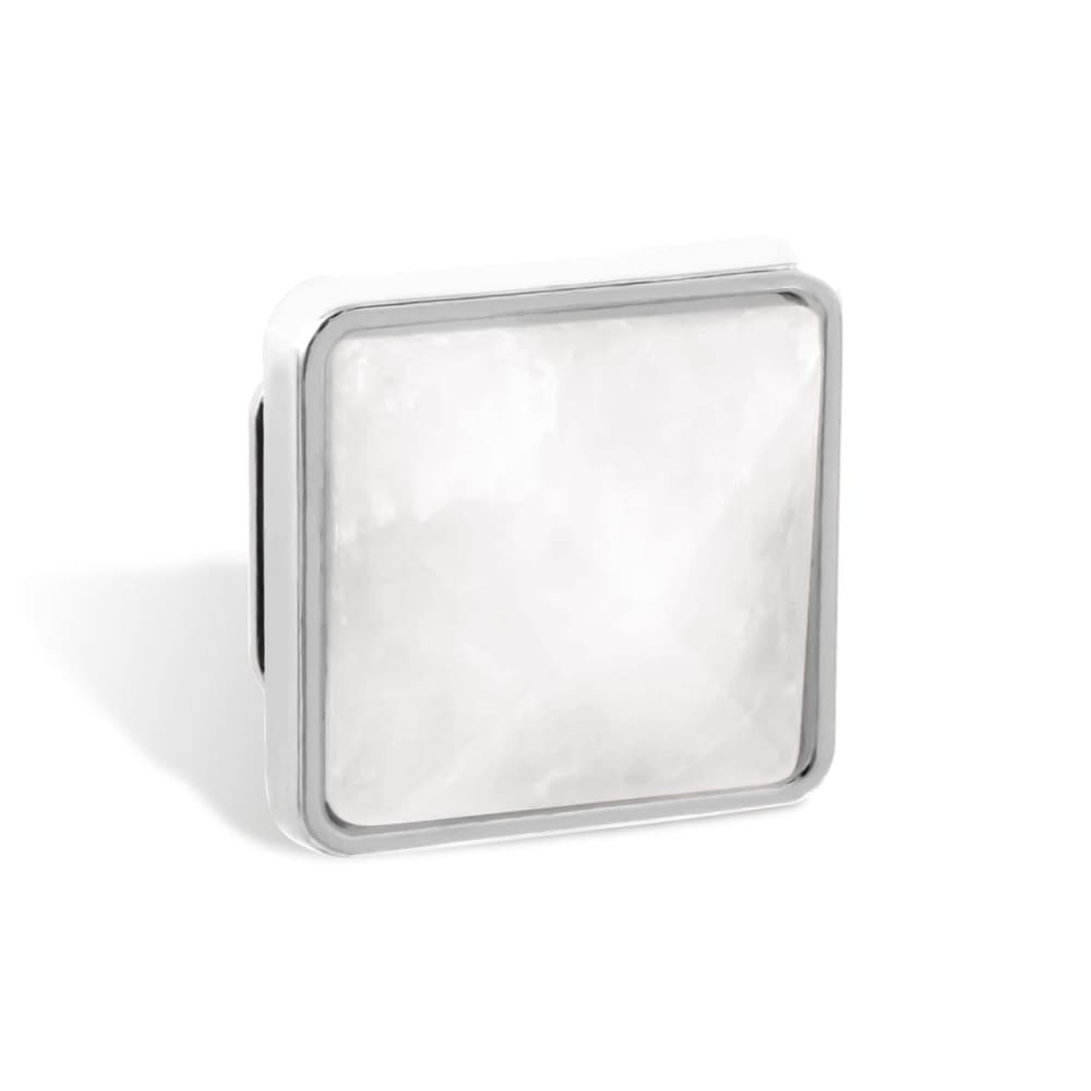 THIORA Charm Quartz – Silber