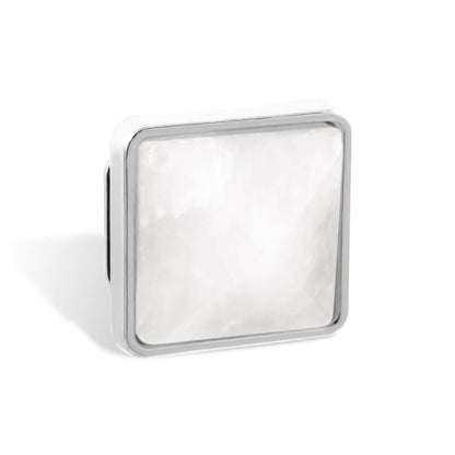 THIORA Charm Quartz – Silber