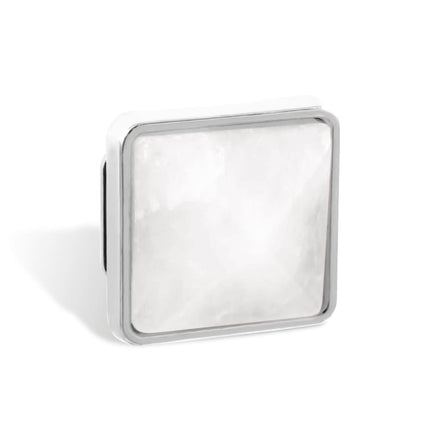 THIORA Charm Quartz – Silber