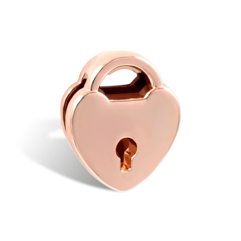 THIORA Charm Schloss – Rosegold