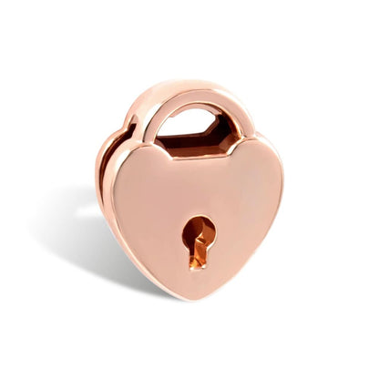 THIORA Charm Schloss – Rosegold