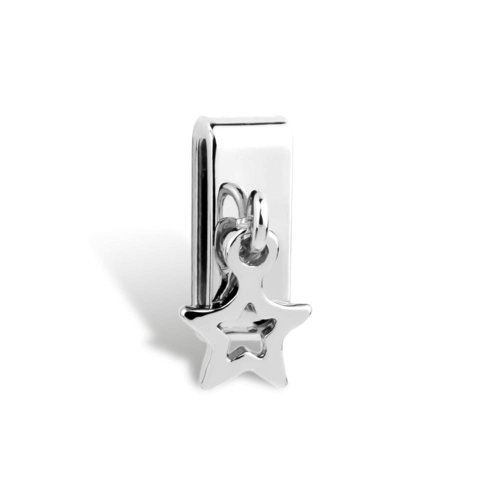 THIORA Charm Stern – Silber