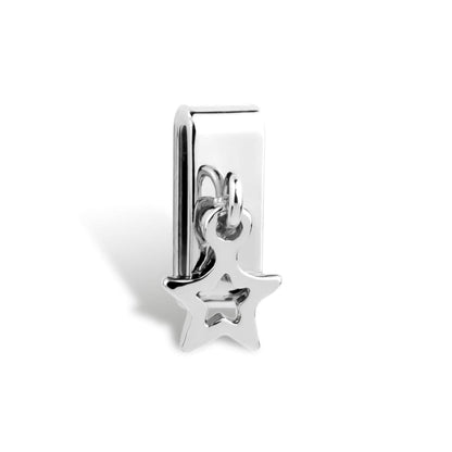 THIORA Charm Stern – Silber