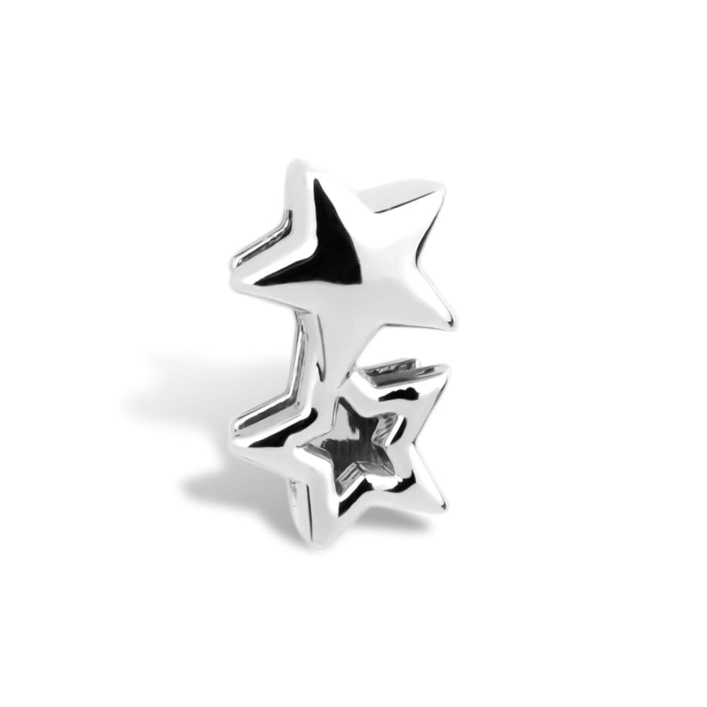 THIORA Charm Sterne – Silber