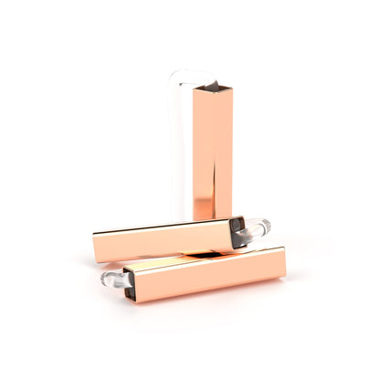 THIORA Charm Stopper 3er Set – Rosegold