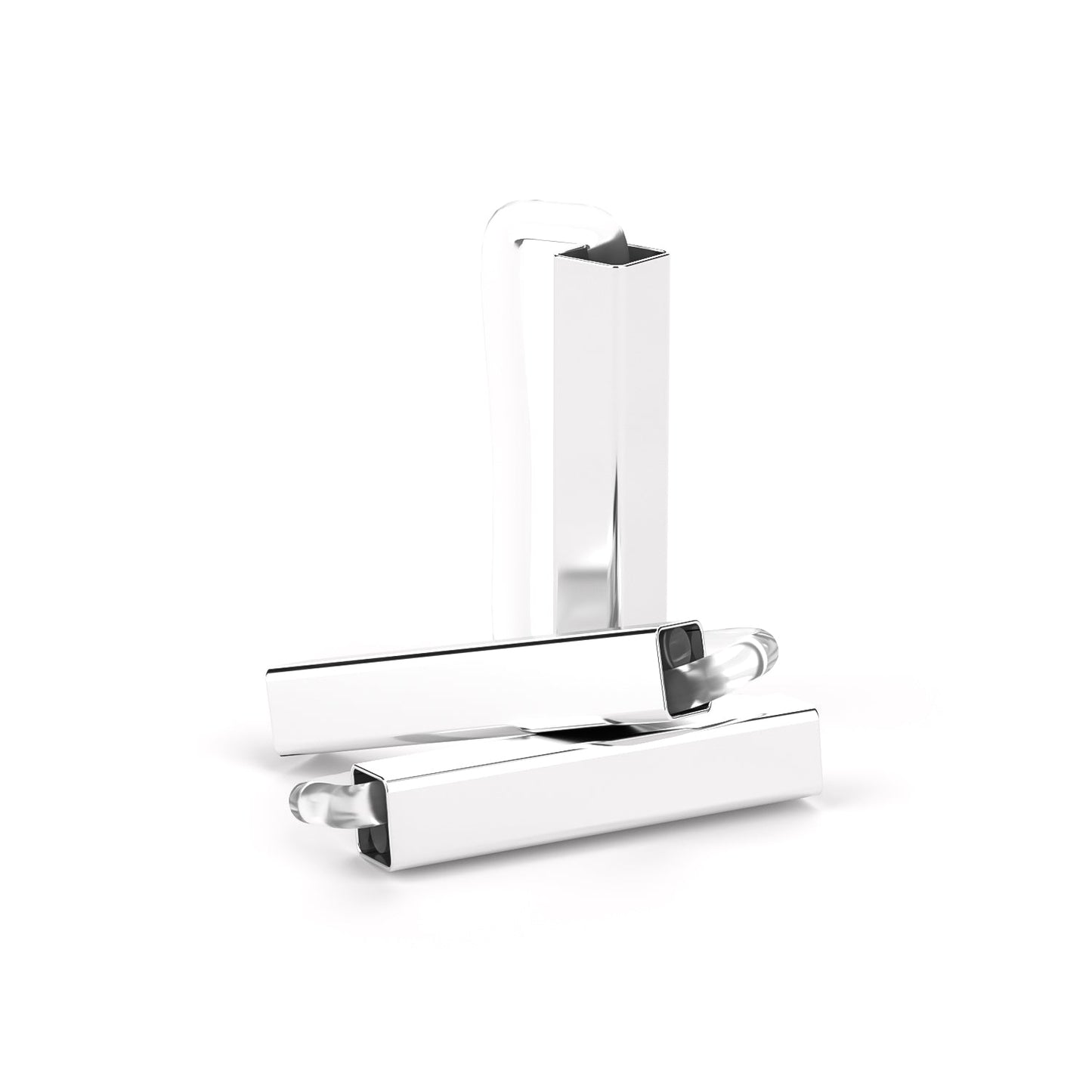 THIORA Charm Stopper 3er Set – Silber