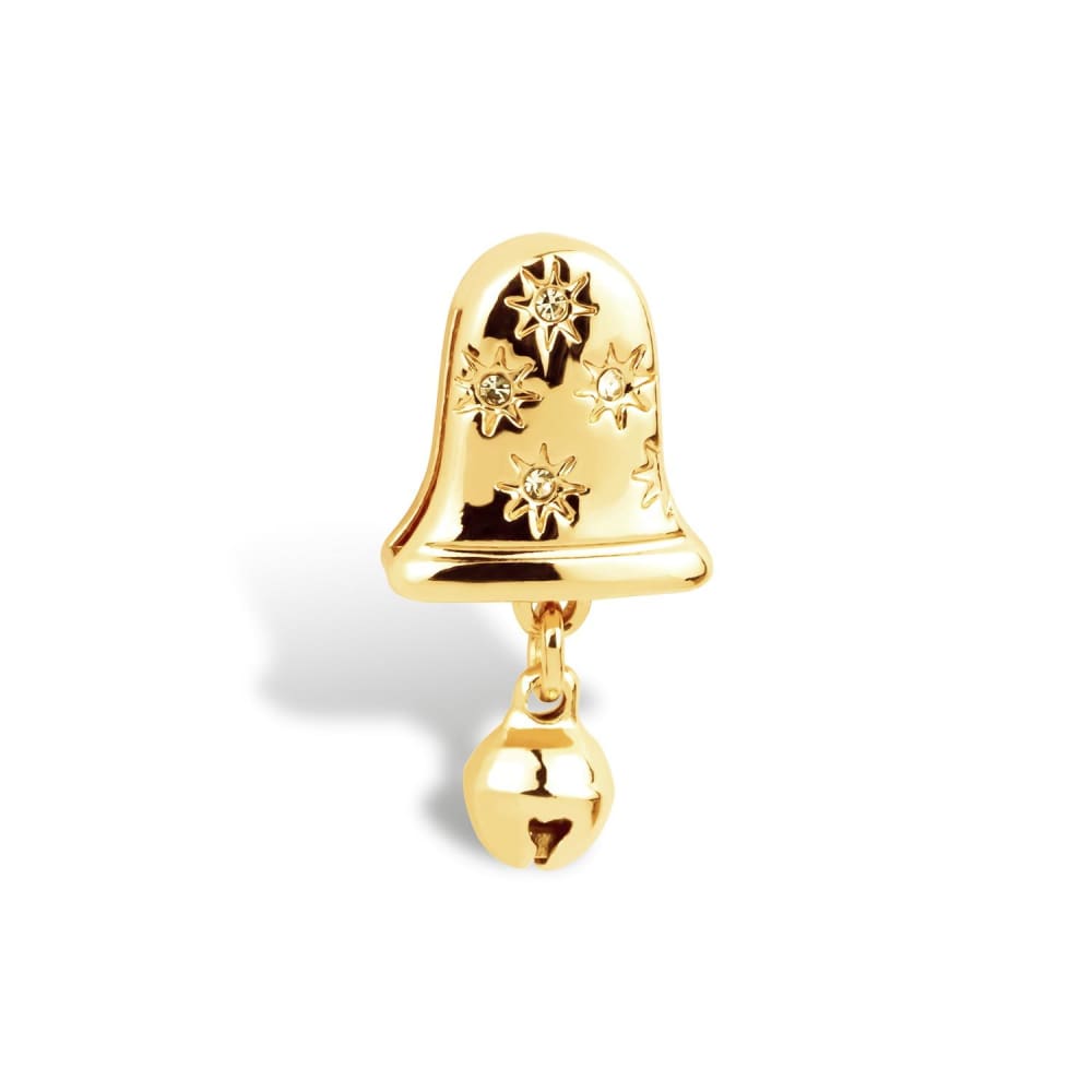 THIORA Charm Weihnachten Glöckchen – Gold