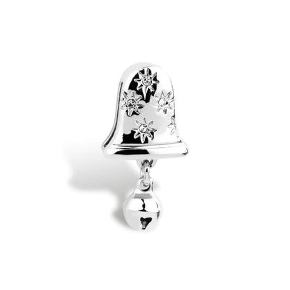 THIORA Charm Weihnachten Glöckchen – Silber