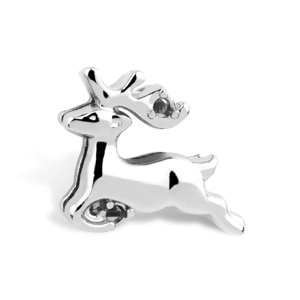 THIORA Charm Weihnachten Rentier – Silber