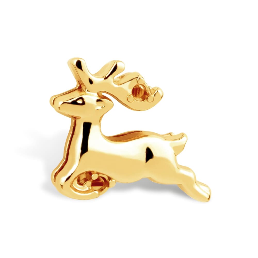 THIORA Charm Weihnachten Rentier – Gold