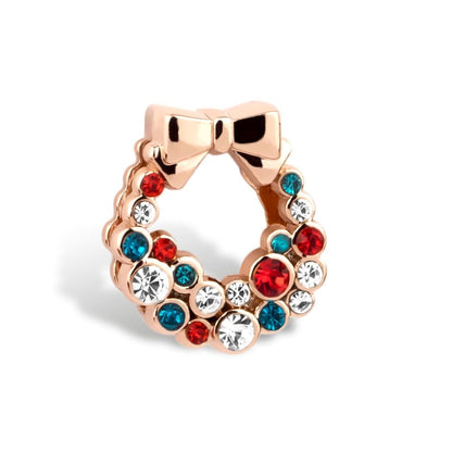 THIORA Charm Weihnachten Weihnachtskranz – Rosegold