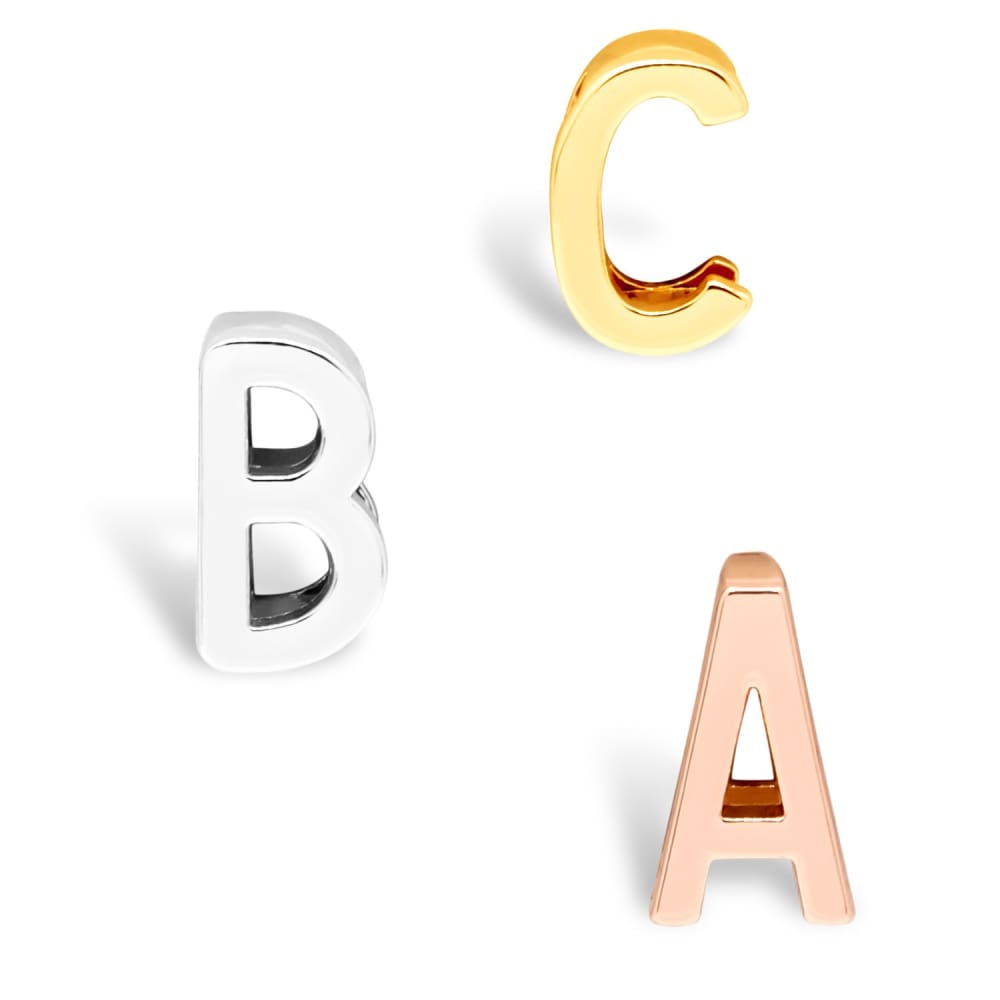 THIORA Buchstaben Charms