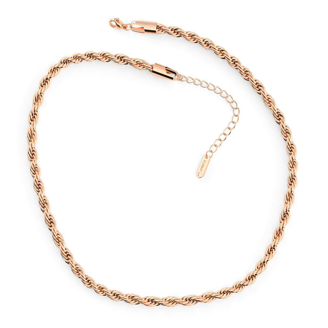 Kordelkette - Rope Chain - Halskette