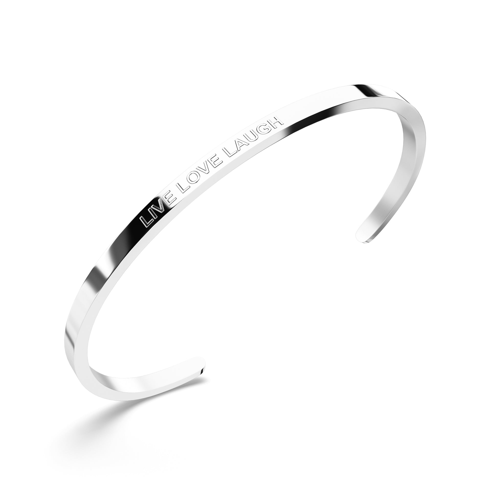 ID Edelstahl Armband Partnerarmbänder Mit Gravur Nach Wunsch Model Nr.3 In 4 Far - Foto 5