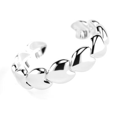 Ring im Herzen Design | Edelstahl in Rosegold, Silber & Gold