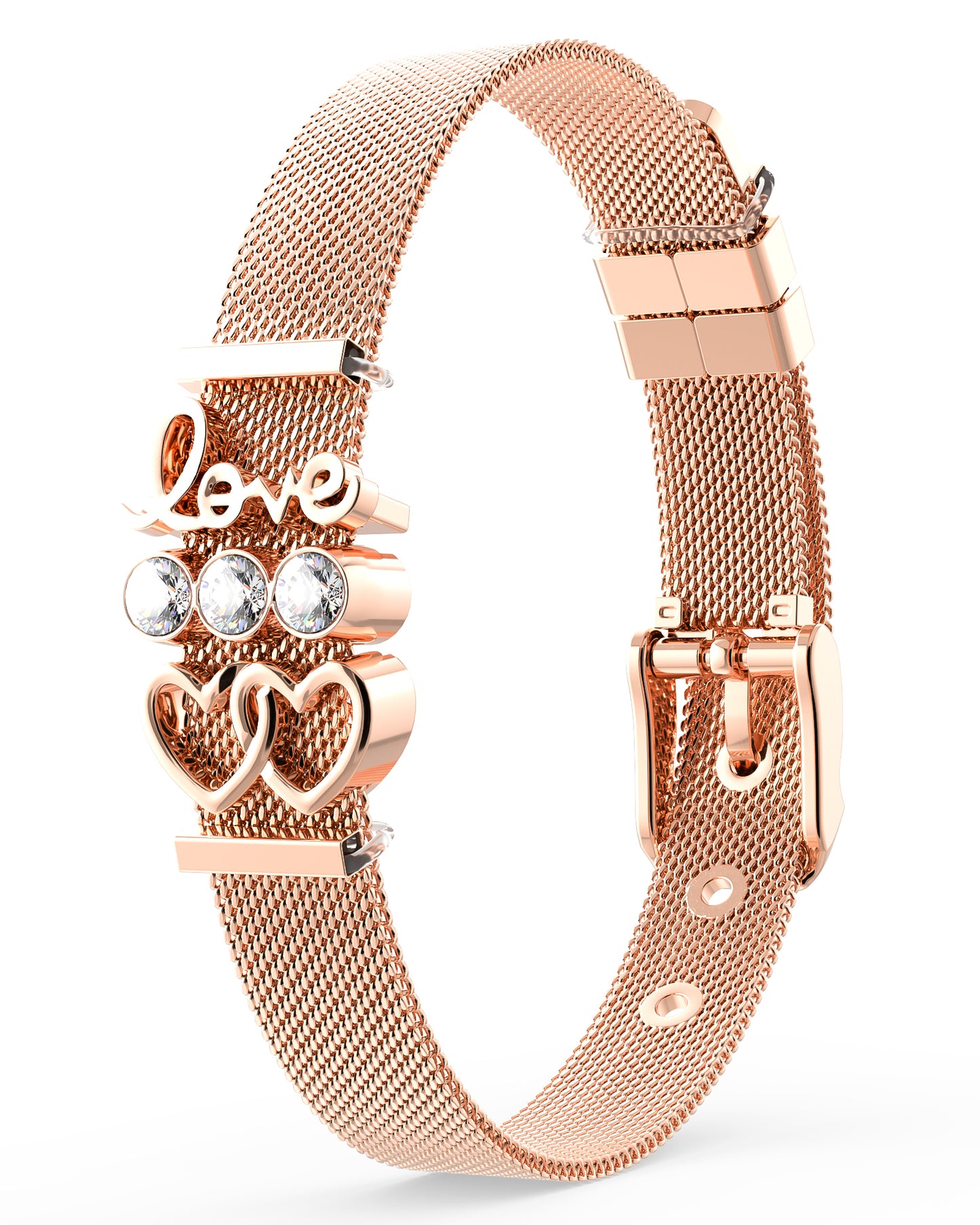 Charmband Set - Classic - "Sparkling Love"