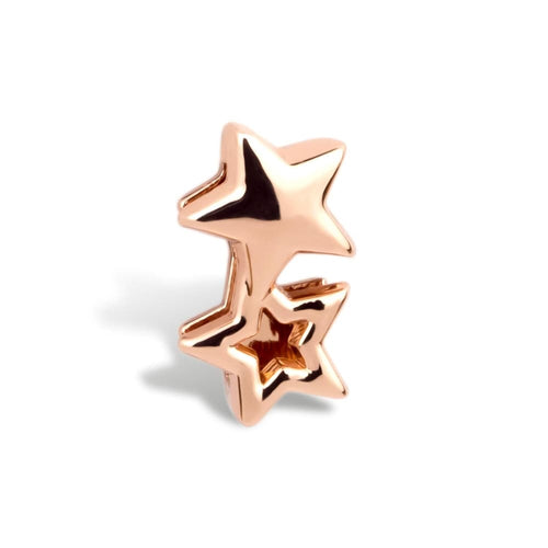 Charm Sterne - Rosegold - Charms