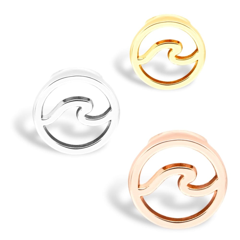 Charm Waves - Silver - Charms
