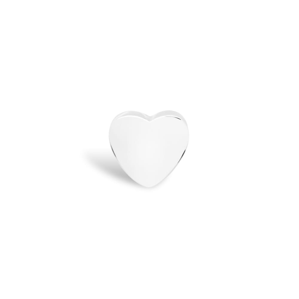 Premium Charm Heartbeat - Silver - Charms